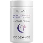 Codeage Multi Collagen Protein + Magnesium Glycinate -- 150 Capsules