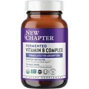 New Chapter Fermented Vitamin B Complex  - 60 Tablets