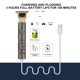 thumbnail image 2 of ABS 600mA Electric Barber Carving Mark Electric Hair Clipper, 2 of 5