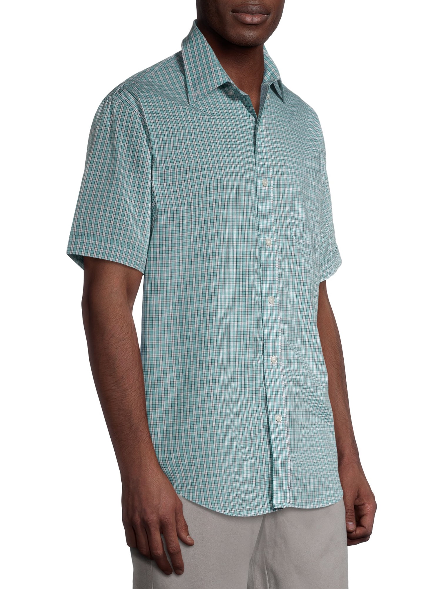 Arrow Men's Short Sleeve Hamilton Poplin Shirt