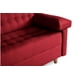 thumbnail image 5 of Sala Esquinera De Lino Rojo Modelo Pepper, 5 of 9