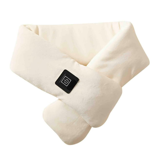 Heating Pads for Neck and Shoulders Hot Compress Shoulder Pad Usb Charging Winter Warm Heating Scarf Washable Heating Pad for Neck and Shoulders Neck and Shoulder Heating Pad
