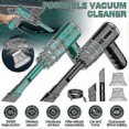 thumbnail image 2 of 29000pa Powerful Car Vacuum Cleaner Wet/Dry Cordless Strong Suction Handheld N3 29000PA-Black, 2 of 3