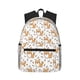thumbnail image 1 of Disketp Corgi with Hearts Mochila Ligera Clásica con Múltiples Bolsillos, Mochila Casual para Hombre y Mujer, Ideal para Escuela, Trabajo y Viajes, 1 of 6