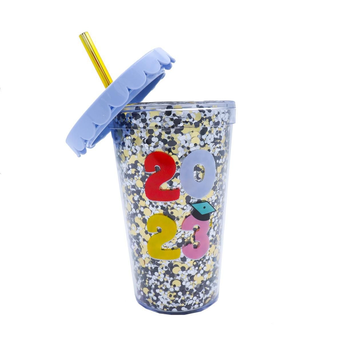 Packed Party "2023" Confetti Tumbler