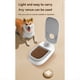 thumbnail image 3 of Alimentador Automático con Temporizador para Mascotas, Dispensador Automático Comida para Perros, Dispensador Comida para Gatos, Alimentador para Gatos y Perros, Color Gris, 3 of 7