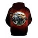 thumbnail image 2 of Sudaderas De World Of Warcraft De Heros Sylvanas Pandaren, 2 of 3