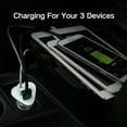 thumbnail image 2 of UGREEN 29W 3 Port USB Car Charger, 2 of 9