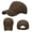Brown, variant on beishanbush Baseball Caps Fashion Women Men Sport Solid Color Keep Warm Knitting Beach Baseball Cap Hop Hat Sun Hat White