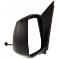 thumbnail image 4 of For Nissan Frontier 2005 06 07 08 09 2010 Door Mirror Driver Side | Power | Crew/Extended Cab | w/ Heated | Textured | Replacement For NI1320169 | 615343183404, 963029BE0C, 4 of 7