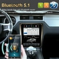 thumbnail image 5 of Car GPS Navigation Android 9.0 4G+64G Tesla Style Vertical Screen Multimedia Player For Ford Mustang 2009-2015 Auto Radio Stereo, 5 of 6