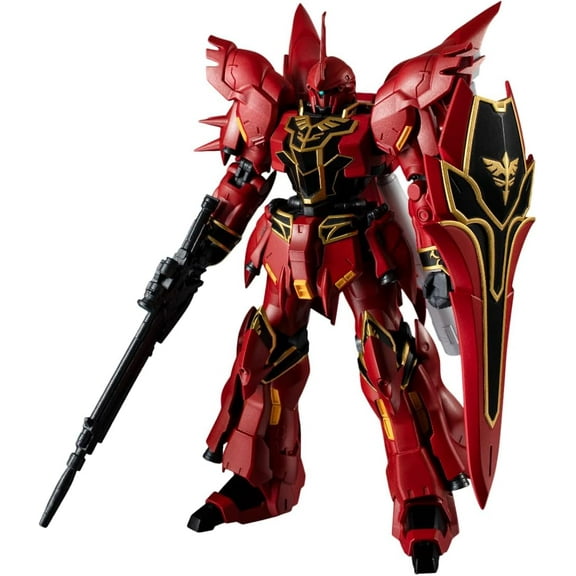 Mobile Suit Gundam Unicorn Gundam Universe MSN-06S Sinanju Action Figure