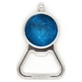 thumbnail image 1 of Starry Night Virgo Zodiac Constellation Metal Beer Bottle Cap Opener Duty Stainless Steel, 1 of 3