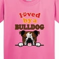 thumbnail image 4 of Inktastic English Bulldog Dog Youth T-Shirt, 4 of 5