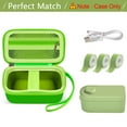 thumbnail image 3 of Label Makers Case Compatible with MakeID Label Maker Machine and Taps, Mini Sticker Maker Labeling Printer Storage Organizer Ivory, 3 of 6