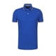 thumbnail image 2 of Polo Tommy Hilfiger con cuello a rayas para hombre, azul, talla XS, 2 of 2