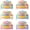 Macaron Color, variant on 36 Pcs Happy Birthday Crowns for Kids Paper Birthday Hat Crowns for Classroom Gifts Kids' Party(Macaron Color)