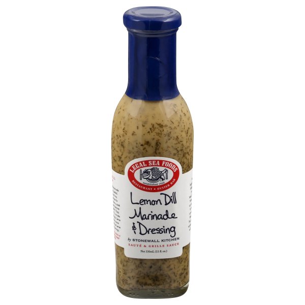 Legal Sea Foods Lemon Dill Marinade & Dressing, 11 Ounces
