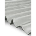 thumbnail image 6 of Agnes Orinda Women's Plus Size Pleated Stretchy High Waist Metallic Shiny Midi Skirt 4X Silver, 6 of 7