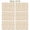 Pioneer Flower Floral, variant on Pioneer Flower Floral Print Pattern Summer Linen Placemats Set Of 6, Washable Non-Slip Heat Resistant Table Mats for Kitchen, 12x18 Inch