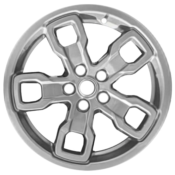 Pre-Owned Original Equipment Painted Medium Charcoal Aluminum Wheel 17 x 7 fits 2021-2024 Ford Bronco Sport (Good)