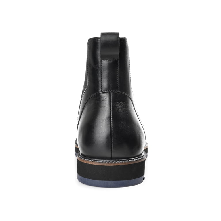 Thomas & Vine Mens Jaylon Pull-on Cap Toe Chelsea Boot 