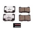thumbnail image 2 of Power Stop Rear Z26 Street Warrior Brake Pad Set Z26-1366, 2 of 7