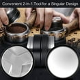 thumbnail image 3 of Coffee Distributor Stainless Steel 53mm Coffee Coffee Distributor; Leveler Replacement for Breville 54mm Portafilter, 3 of 8