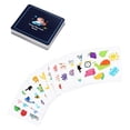 thumbnail image 1 of Juegos de cartas de combinación CUTICAT 54 tarjetas Animales lindos Rompecabezas Cognición, 1 of 8