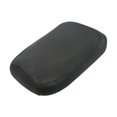 thumbnail image 3 of Cojín de asiento de motocicleta de cuero sintético PU, reemplazo directo, resistente, compatible, de rendimiento, color negro, para AF58, 3 of 7
