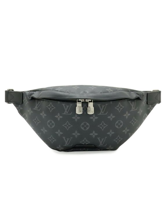Pre-Owned LOUIS VUITTON Monogram Eclipse Discovery Bum Bag PM Waist Bag/Waist Pouch M46035