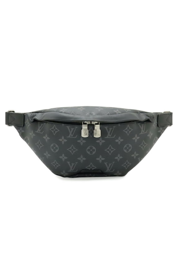Pre-Owned LOUIS VUITTON Monogram Eclipse Discovery Bum Bag PM Waist Bag/Waist Pouch M46035