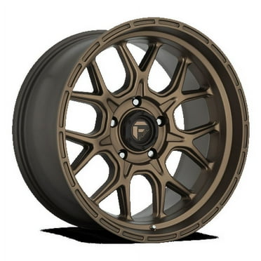 Fuel 1PC Aluminum Rim D696 COVERT 20X9in Matte Bronze with Black Bead ...