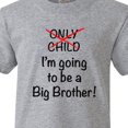 thumbnail image 4 of Inktastic I'm Going to Be a Big Brother Youth T-Shirt, 4 of 5