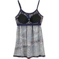 thumbnail image 5 of FITVALEN Camisole with Built in Bra for Women Plus Size Casual Loose Tank Tops Flowy Cami with Adjustable Straps (S-4XL）, 5 of 6