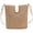 White, variant on Straw Bag Summer Beach Bag Cute Handwoven Hobo Women Handbag Adjustable Crossbody Bag Vacation Bag Basket Purse 2023