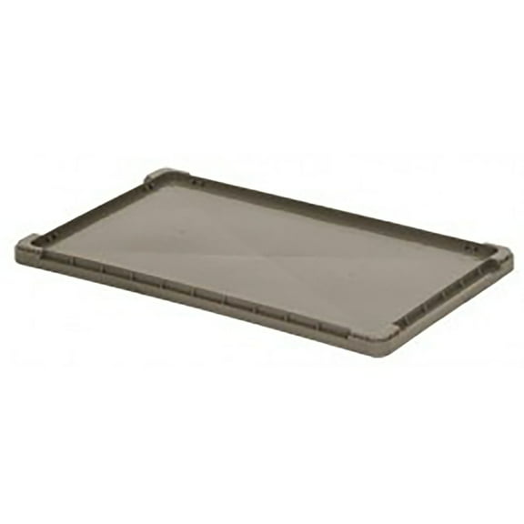 Quantum Storage Systems Tote Box Lid for Rso Container RSO02415-5, RSO02415-7 and RSO02415-9, Gray - 2 Pack
