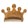 thumbnail image 2 of Peine de madera ANGGREK para masaje del cuero cabelludo de Sándalo, 2 of 7