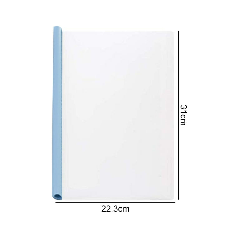 30 Sheets Swing Clip File, Expandable File Organizer - High Capacity, Easy  Paper Management