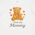 thumbnail image 4 of Inktastic I Love My Mommy Teddy Bears Boys or Girls Baby T-Shirt, 4 of 5