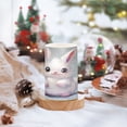 thumbnail image 5 of Electronic Candle Light Combination 3x5In, 3x4In Flameless Candle Plastic Festive Decoration Party Christmas Decoration Bubble Rabbit, 5 of 7
