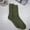Dark Green, variant on Gymayou Women Winter Socks Warm Thermal Thick Boot Socks Cozy Cabin Crew Comfy Socks for Ladies Dark Green One Size