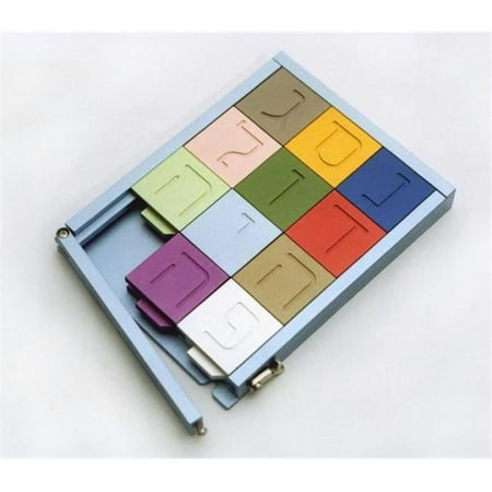 Judaica Kingdom DJ-SPM2 Slide Puzzle Menorah