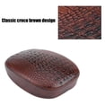 thumbnail image 3 of Asiento de motocicleta apto para Sportster XL1200 883 72 48, cojín de asiento delantero de motocicle Rear Passenger Pillion Pad) Asiento de motocicleta Spptty decoración del coche, 3 of 6