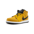 thumbnail image 4 of JORDAN TODDLER Air Jordan 1 Mid TD "University Gold" 640735 700 from Stadium Goods, 4 of 6