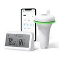 thumbnail image 3 of WiFi Gateway Wireless Pool Thermometers Set, Remote Pool Thermometer Temperature Meter for Outdoor Indoor Swimming Pools, Spas, Bath Water, Hot Tubs and Ponds, 3 of 12