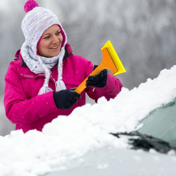 EGNMCR Snow Brush Detachable Multifunctional Snow Removal Shovel Car Snow Remover Household Tool Snow Brush
