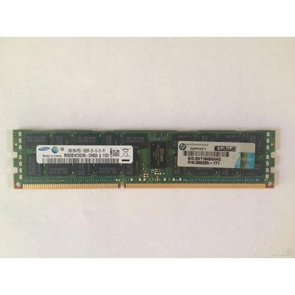 Pre-Owned HP 500205-171 8GB DDR3 SDRAM Memory Module Used