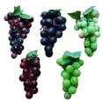 thumbnail image 5 of Simulateur de Raisin Artificiel Miniature Fruits Faux-Fruit-Maison-Décor Cuisine, 5 of 5