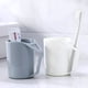 thumbnail image 3 of Inteprter Vasos de plástico para baño de nuevo estilo, soporte para cepillo de ecológico, taza para enjuagar, cepillo para enjuague, vasos para Type11 NO11 Inteprter JJ18723-03, 3 of 6